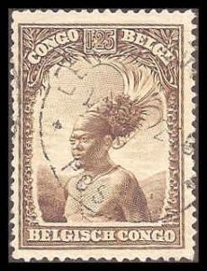 Belgian Congo 148 Used VF