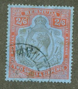 4582 BCX  1927 Bermuda Sc.# 95 used cv $125 ( Offers welcome )