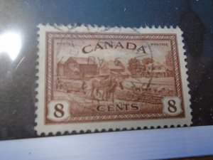 Canada  #   268 VF  used