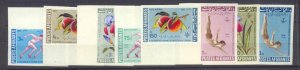 Afghanistan 604-08 C23-25 MNH imperf.Sport/Fruits