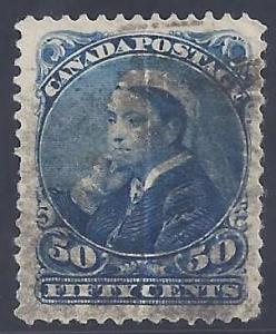 Canada Scott #47 Used