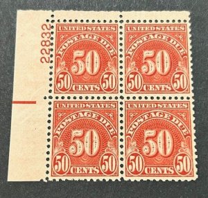 US Scott #J86 VF Mint NH CV $100/ Price $55 ** FREE Shipping!!