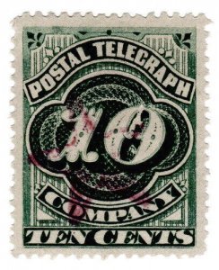 (I.B) US Telegraphs : Postal Telegraph 10c