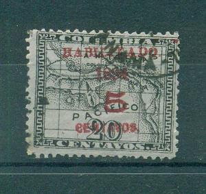 Panama sc# 25 used cat value $3.00