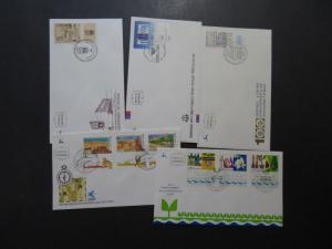 Israel 1988 - 1993 15 FDCs - M281