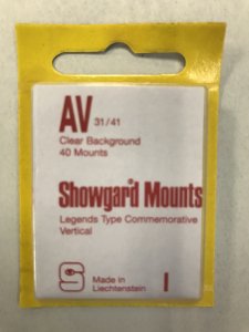 AV Showgard Mounts Clear Background - 40 Mounts