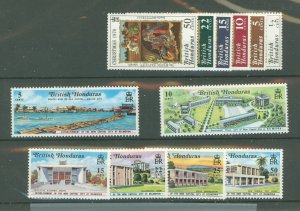 British Honduras #263-274 Mint (NH) Single (Complete Set)