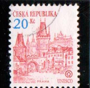 Czech Republic  Scott#  2897  Used
