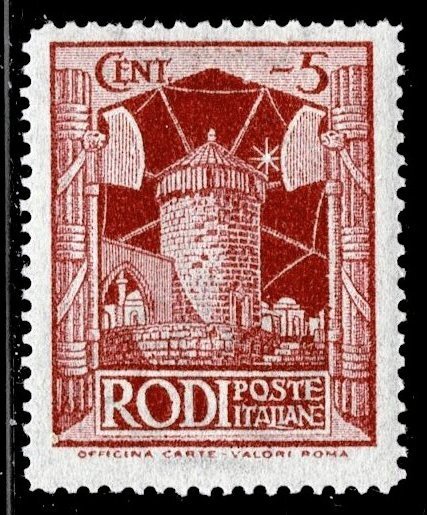 Italy Rhodes 55 - MH