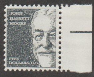 U.S. Scott #1295 John Bassett Moore Stamp - Mint NH Single