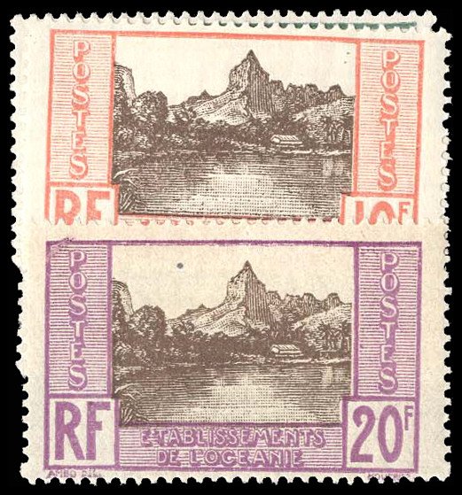 FRENCH POLYNESIA 72-75  Mint (ID # 96153)