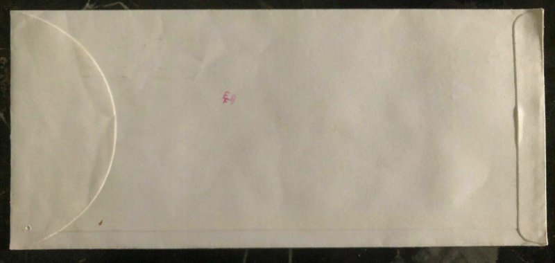 1980 Hong Kong Christian Missionary Airmail Cover To Madison MJ USA
