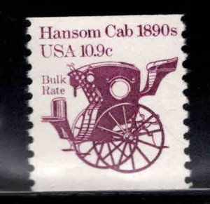 USA Scott 1904 Hansom Cab stamp Mint No Gum coil