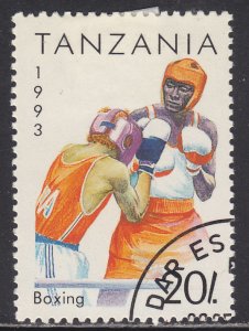 Tanzania 1018 Boxing 1993