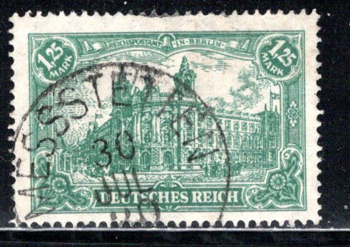 Germany Reich Scott # 112, used, exp. h/s, Mi# 113