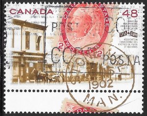 Canada 1956 Used - Canadian Postmasters Association Centenary