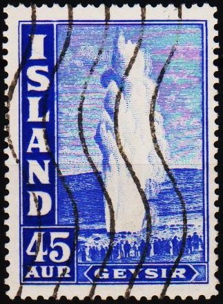 Iceland. 1938 45a S.G.230 Fine Used