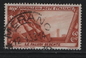 ITALY  298  USED