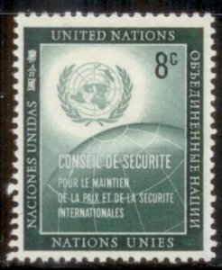 United Nations 1957 SC# 56 MNH-OG E124