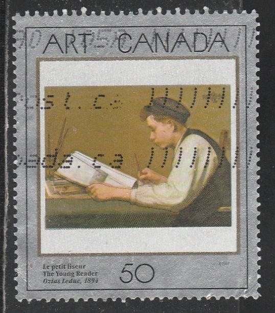 Canada   1203    (O)    1988   Le $0.50