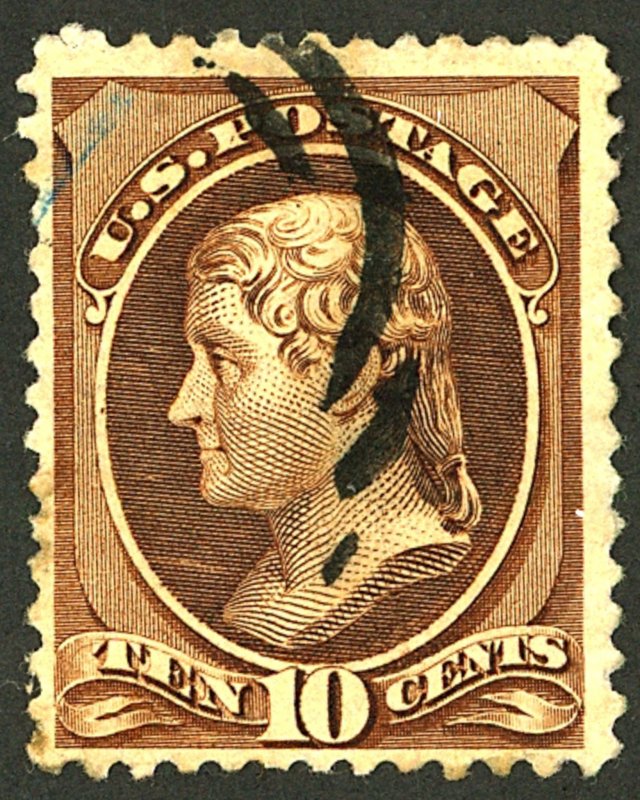 U.S. #150 USED CREASE