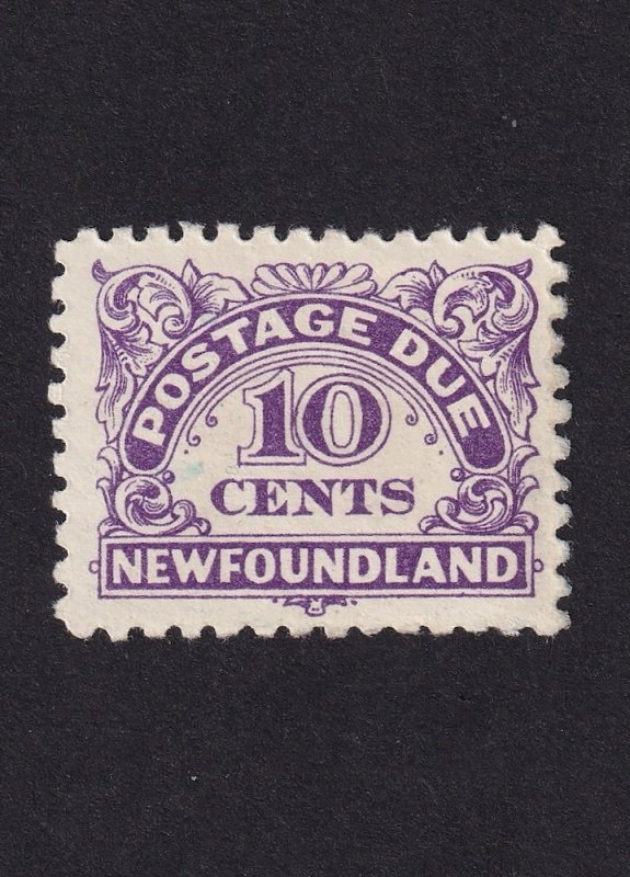 Newfoundland, J6, Mint LHR, F-VF