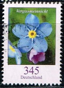 Germany 2017, Sc.# 2986 used Flowers