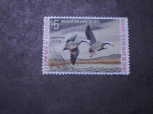 US #RW 39 MINT,HINGED