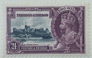 AlexStamps TRINADAD & TOBAGO #46 XF Mint 