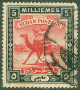 SUDAN 12 USED BIN $1.75