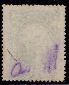 US Stamp #35 10c Washington Used SCV $55. 4 Margins!