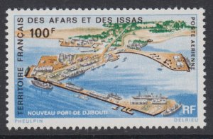 AFARS & ISSAS, Scott C61, MNH