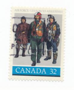 Canada 1984 - Scott 1043 used - 32c, Air force