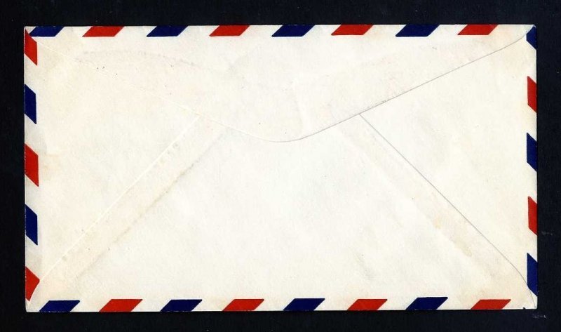# C12 on CAM # 30 First Flight cover from Salina, KS - 6-5-1931