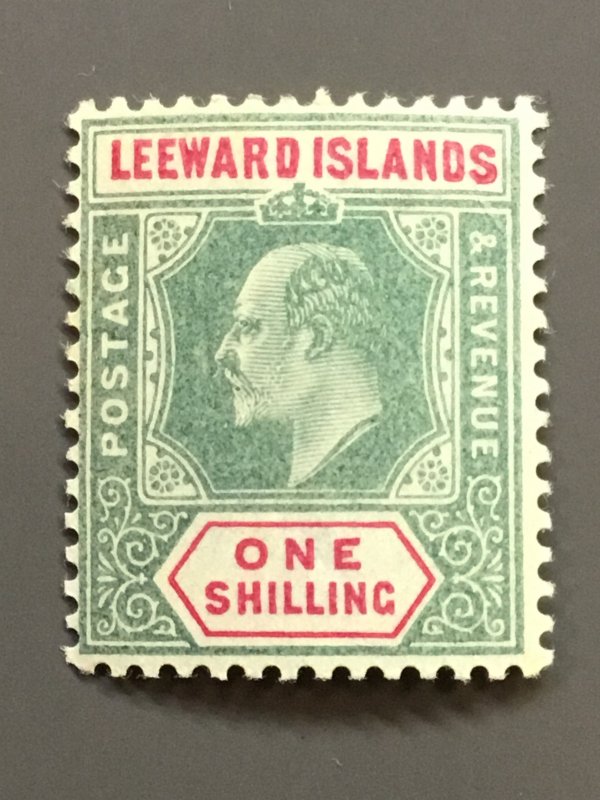 Leeward Is. 26 F-VF MH. Scott $ 11.50