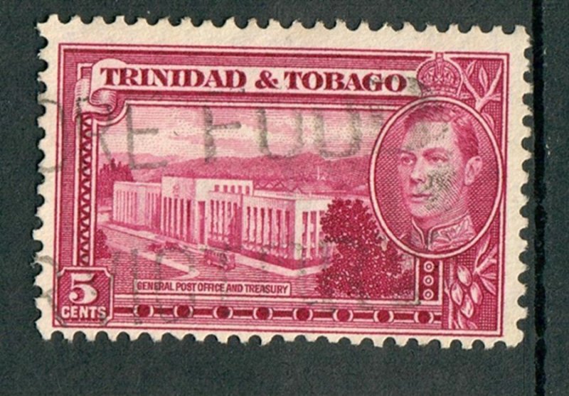 Trinidad and Tobago #54 used single