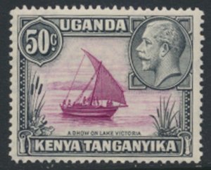 Kenya Uganda Tanganyika KUT - MH  SG 116 SC# 52 - see details & scans