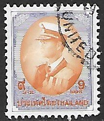 Thailand # 1744 - King Bhumibol - 9B - used....(KlGr12)