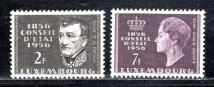 LUXEMBOURG SC# 322-23 FVF/MOG