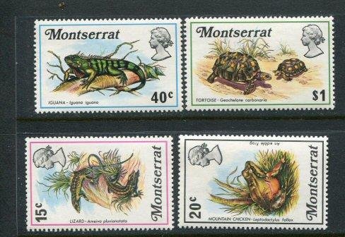 Montserrat #282-5 Mint