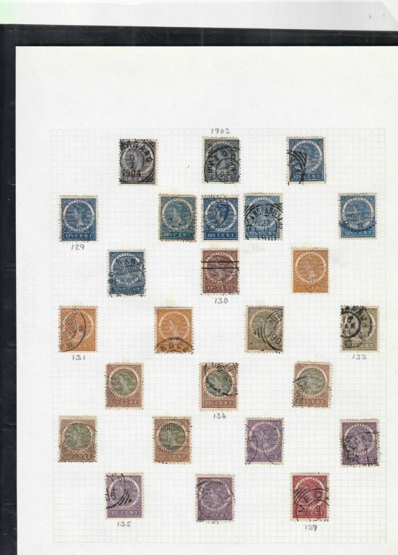 netherland indies stamps page ref 16888