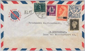 65762 - SURINAME  - POSTAL HISTORY -   COVER to THE NETHERLANDS