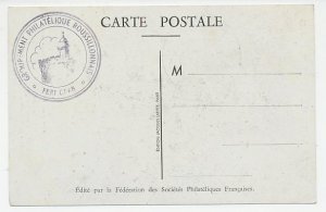 Maximum card France 1948 Etienne Arago - Director General Postal Services - Writ