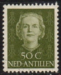 Netherlands Antilles Sc #225 Used