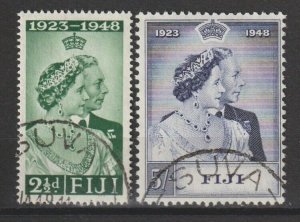 FIJI 1948 SG 270/1 USED