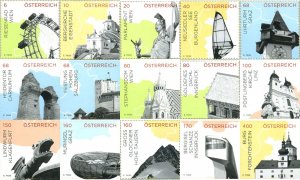 759094 MNH AUSTRIA 2015 ARQUITECTURA