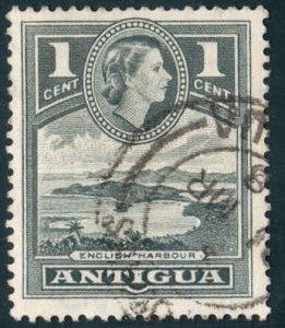 Antigua  #108  Used CV $1.25