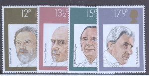 Great Britain, Scott #920-23, MNH, complete set