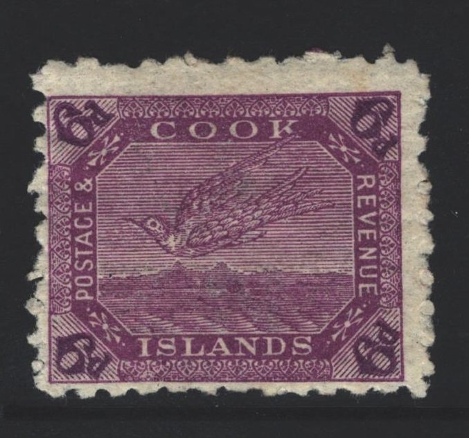 Cook Islands Sc#36 MH