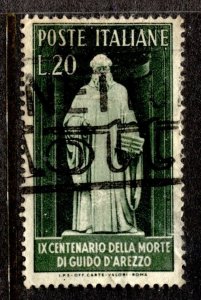 Italy #541 USED FU SINGLE